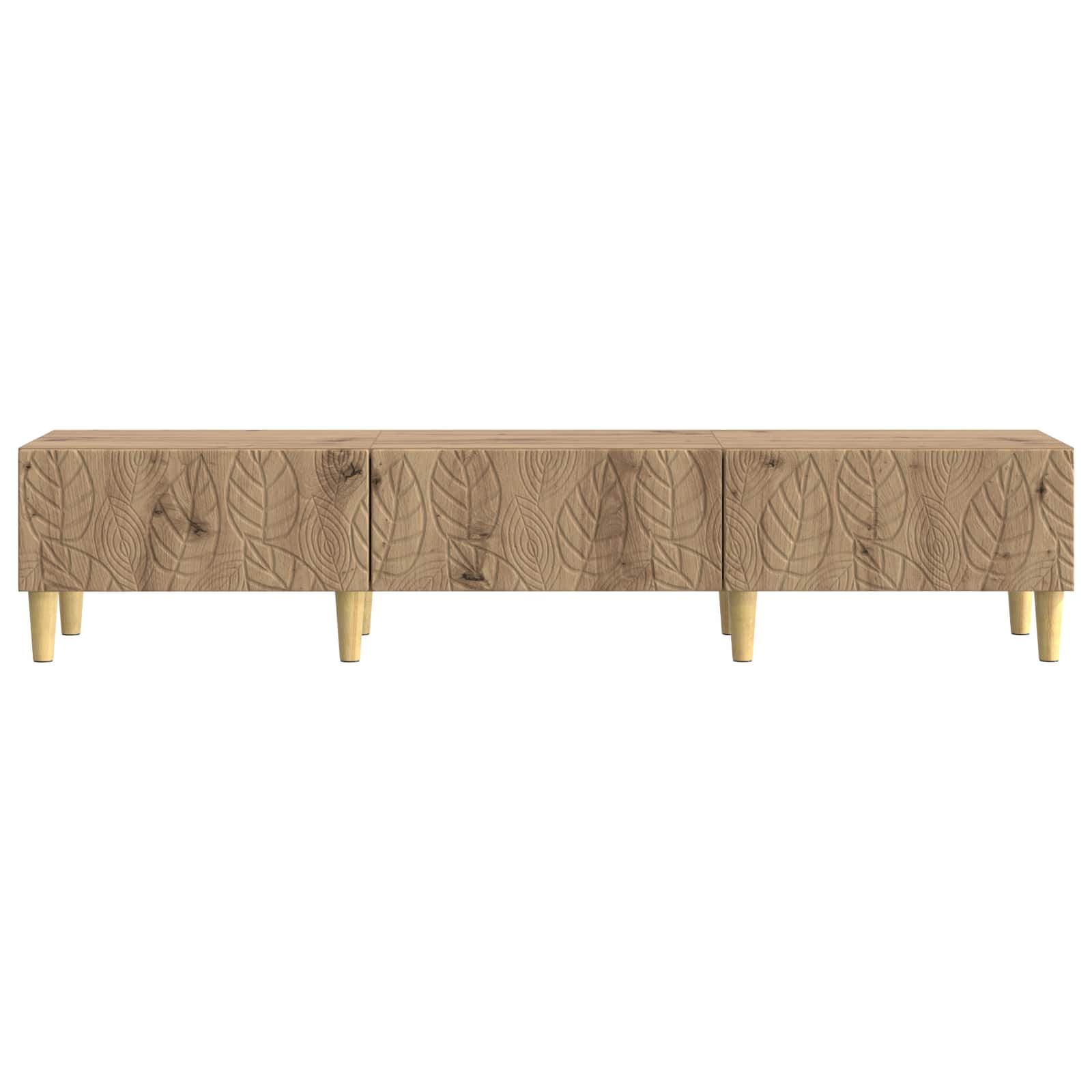 TV ormar 147 x 34,5 x 30 cm Hrast artisan Konstruirano drvo