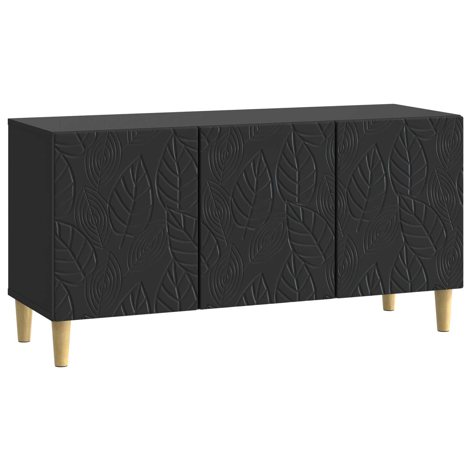 TV ormar 99 x 34,5 x 50 cm Crna Konstruirano drvo