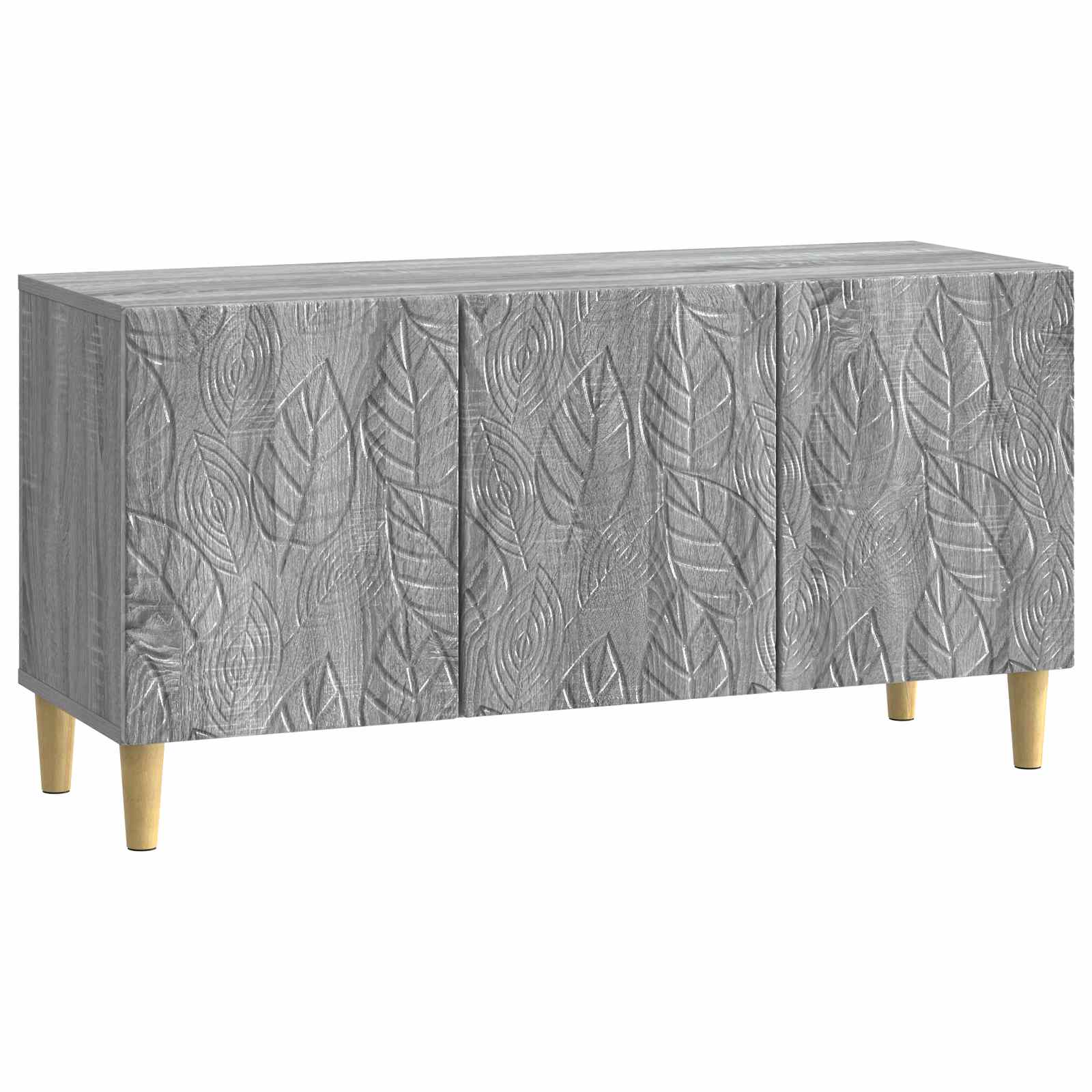 TV ormar 99 x 34,5 x 50 cm Siva Sonoma Konstruirano drvo