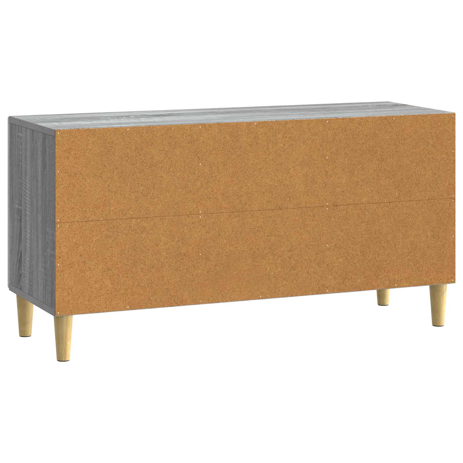 TV ormar 99 x 34,5 x 50 cm Siva Sonoma Konstruirano drvo