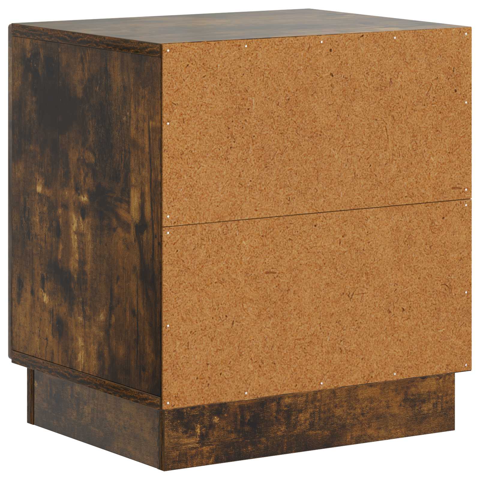 Noćni ormarić 2 pcs Dimljeni hrast 43 x 34,5 x 47 cm