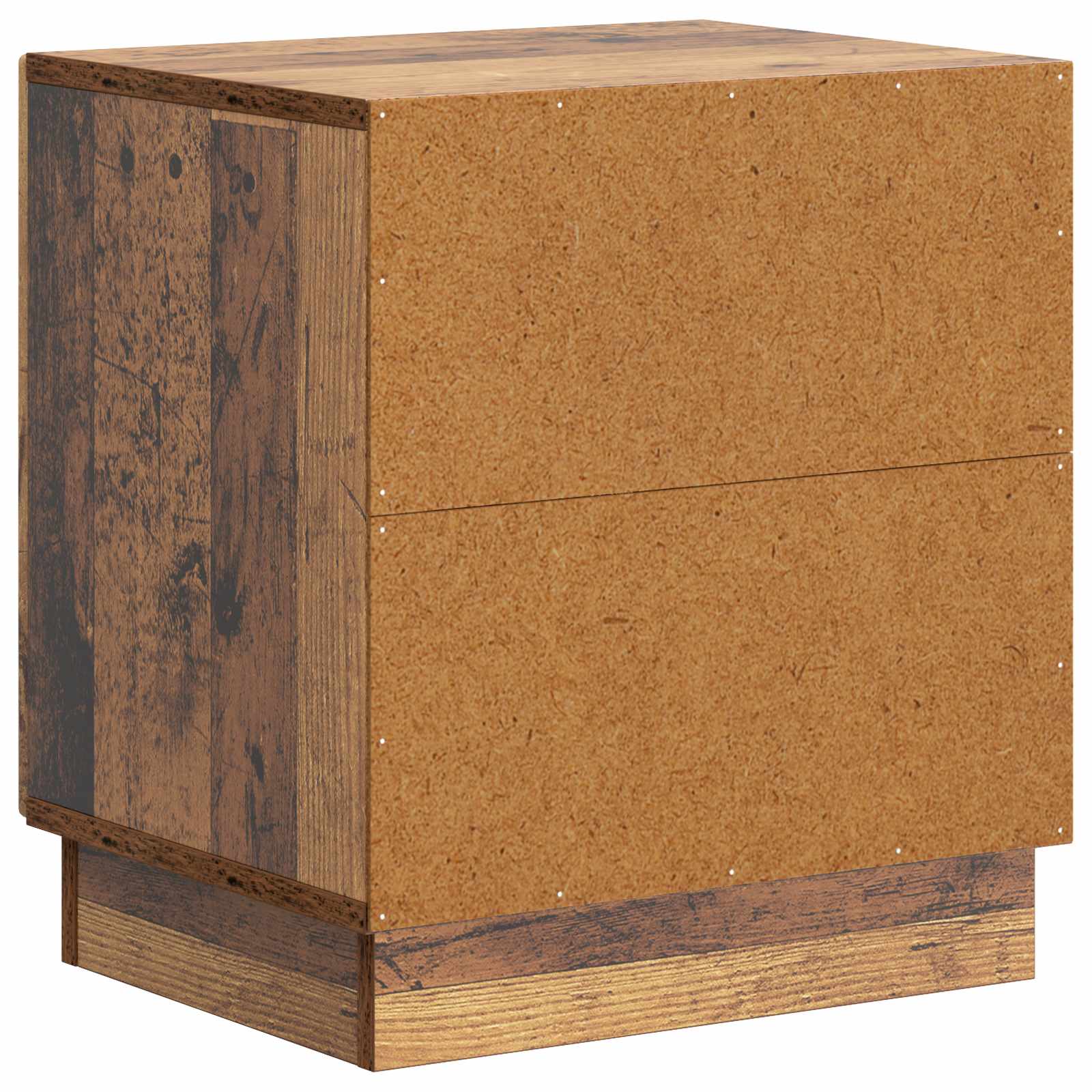 Noćni ormarić 2 pcs Staro drvo 43 x 34,5 x 47 cm