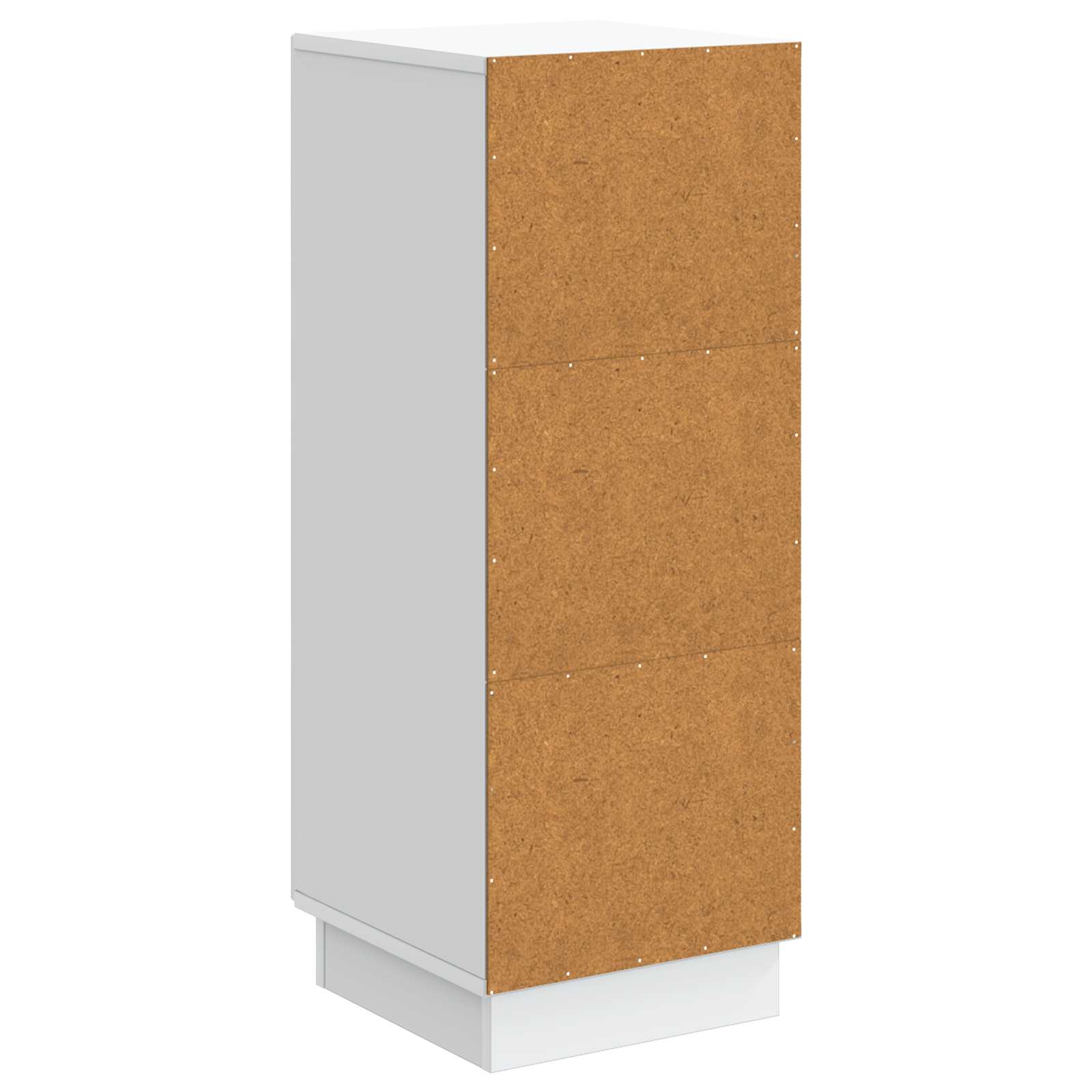 Kreveta Bijela 33 x 34,5 x 87 cm Konstruirano drvo