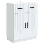 Kreveta s ladicama Bijela 66 x 34,5 x 87 cm Konstruirano drvo