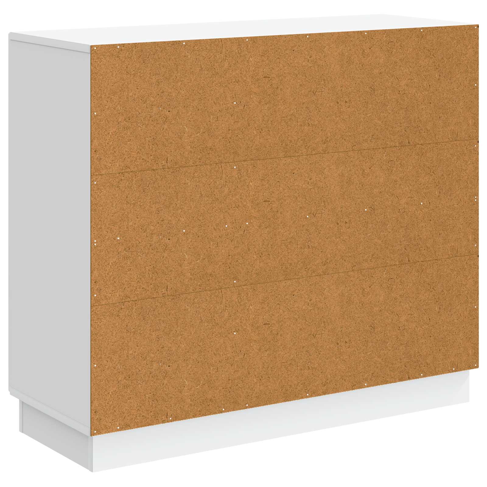 Kreveta Bijela 89 x 34,5 x 77 cm Konstruirano drvo
