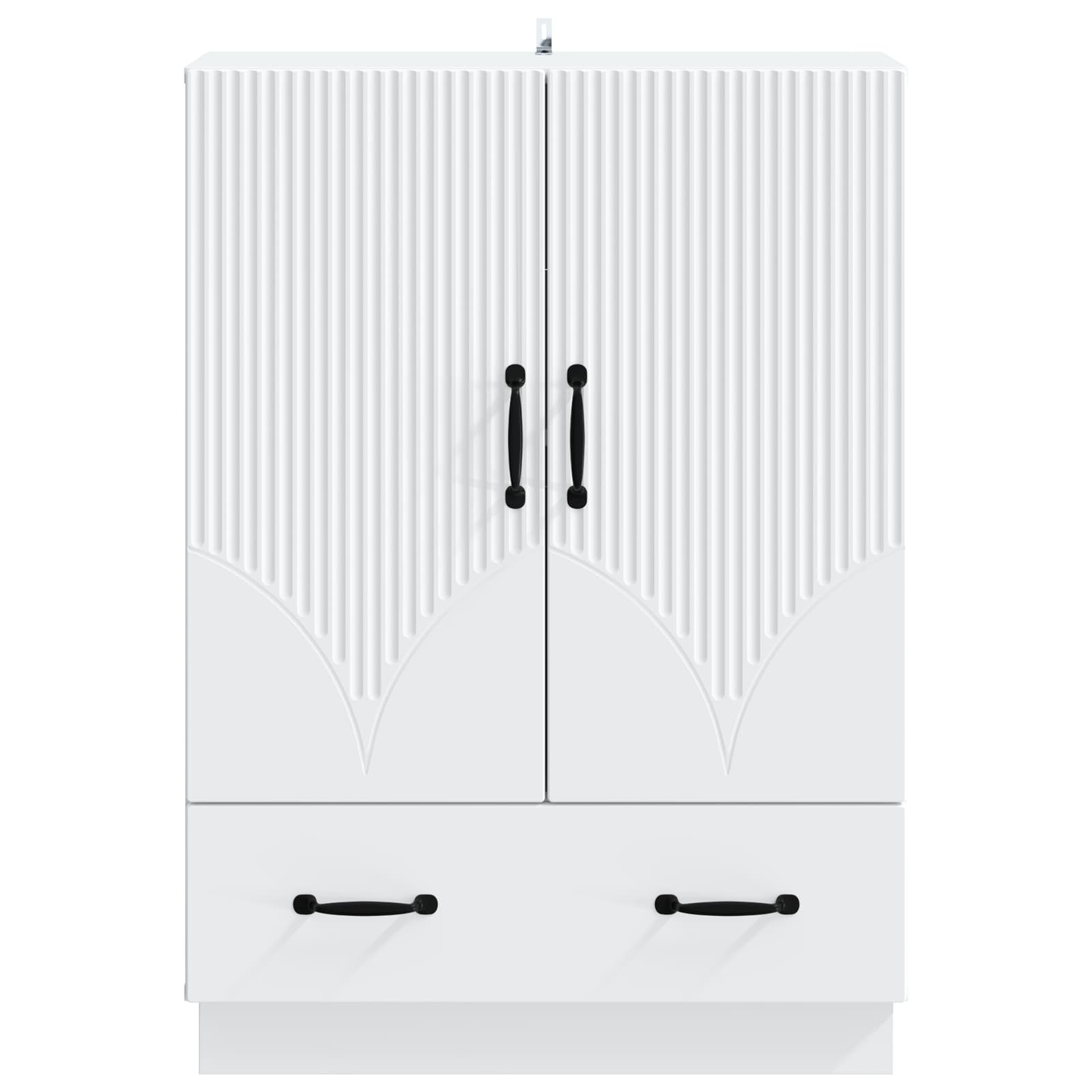 Kreveta s ladicama Bijela 66 x 34,5 x 92 cm Konstruirano drvo