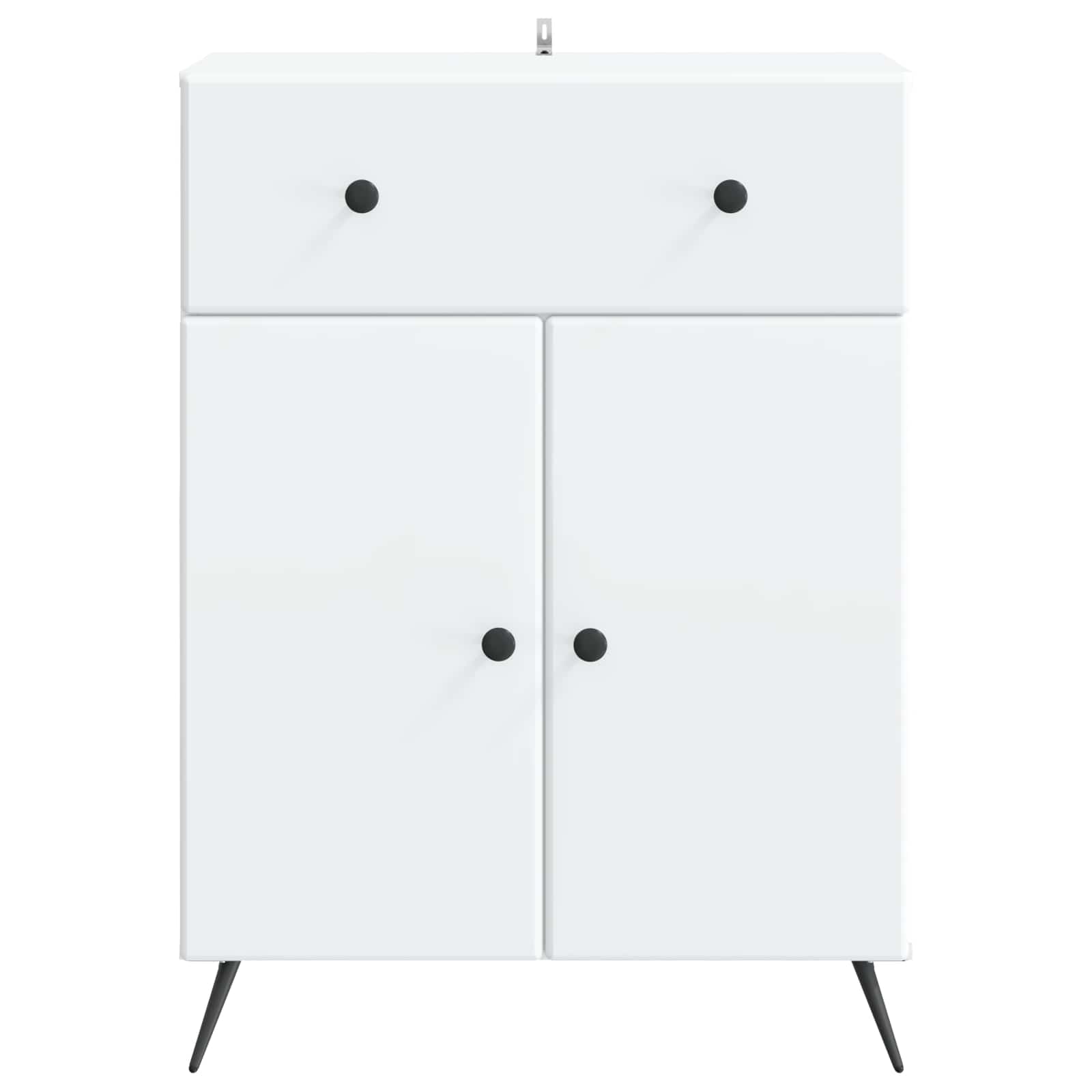Kreveta s ladicama Bijela 66 x 34,5 x 90 cm Konstruirano drvo