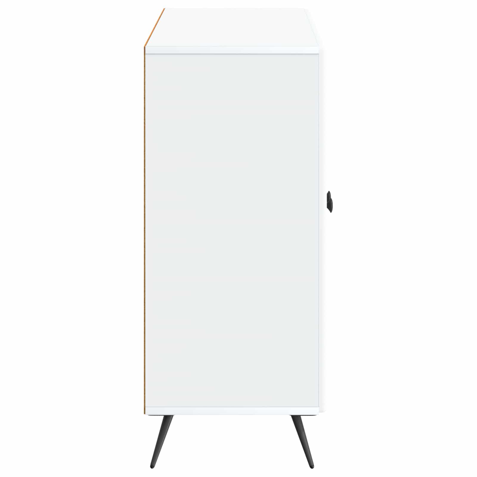 Kreveta Bijela 89 x 34,5 x 80 cm Konstruirano drvo