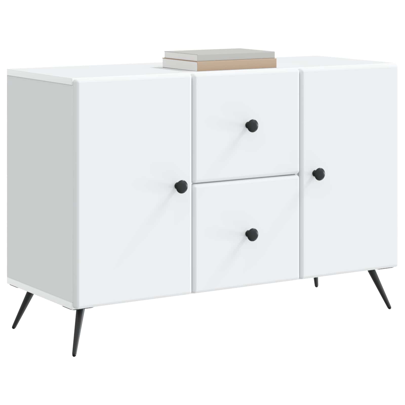 Kreveta s ladicama Bijela 89 x 34,5 x 60 cm Konstruirano drvo