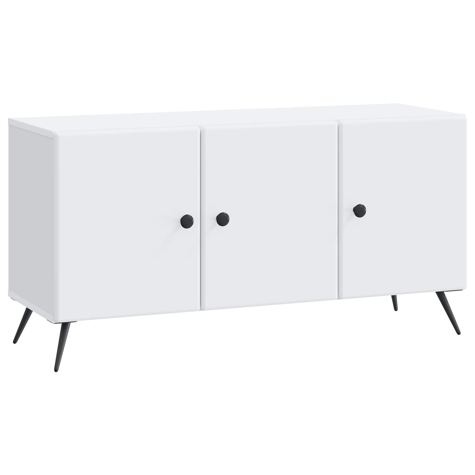 TV ormar Bijela 99 x 34,5 x 50 cm Konstruirano drvo