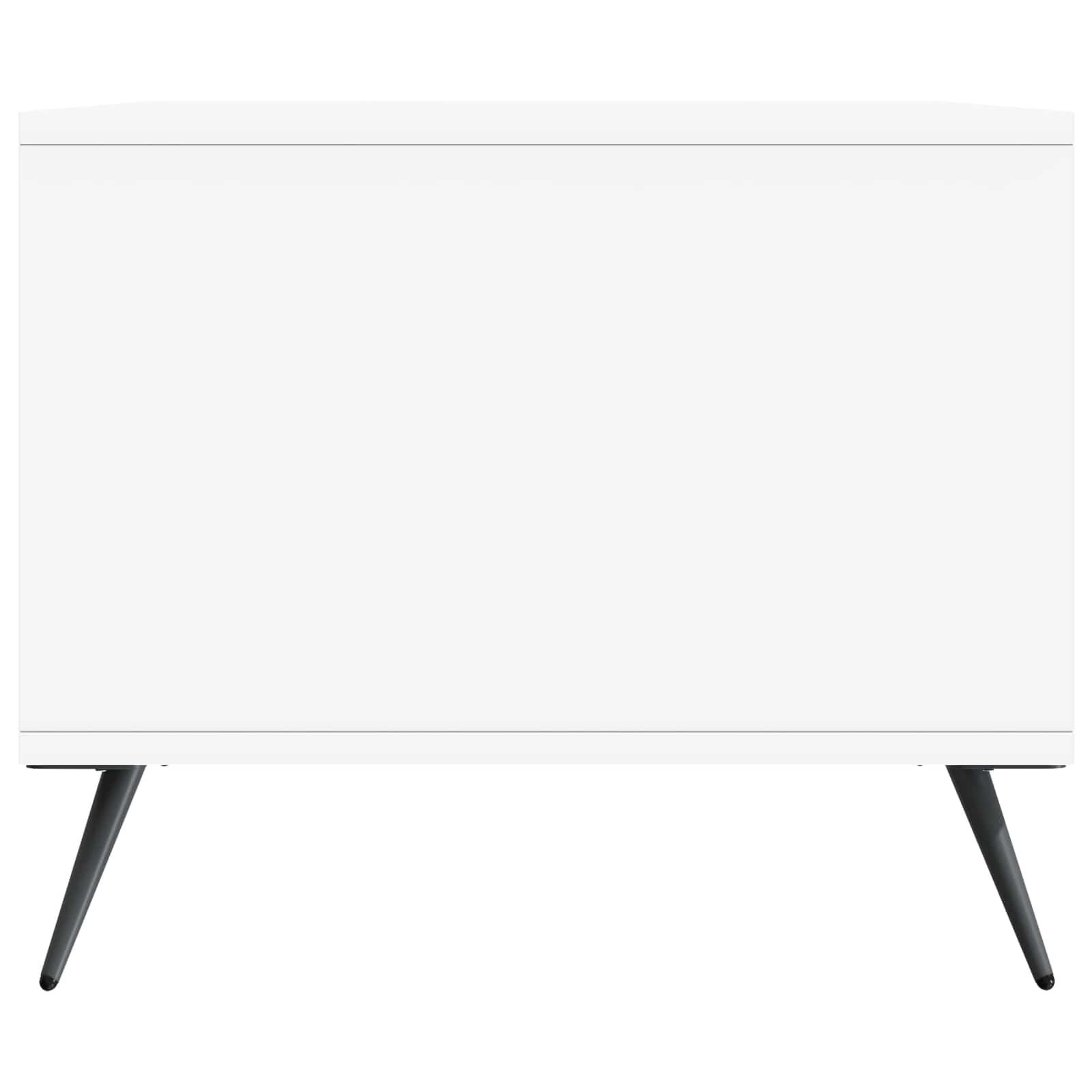 Kava Stol Bijela 90 x 50 x 40 cm Konstruirano drvo