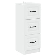 Ormar s ladicama Bijela 33 x 34,5 x 87 cm Konstruirano drvo