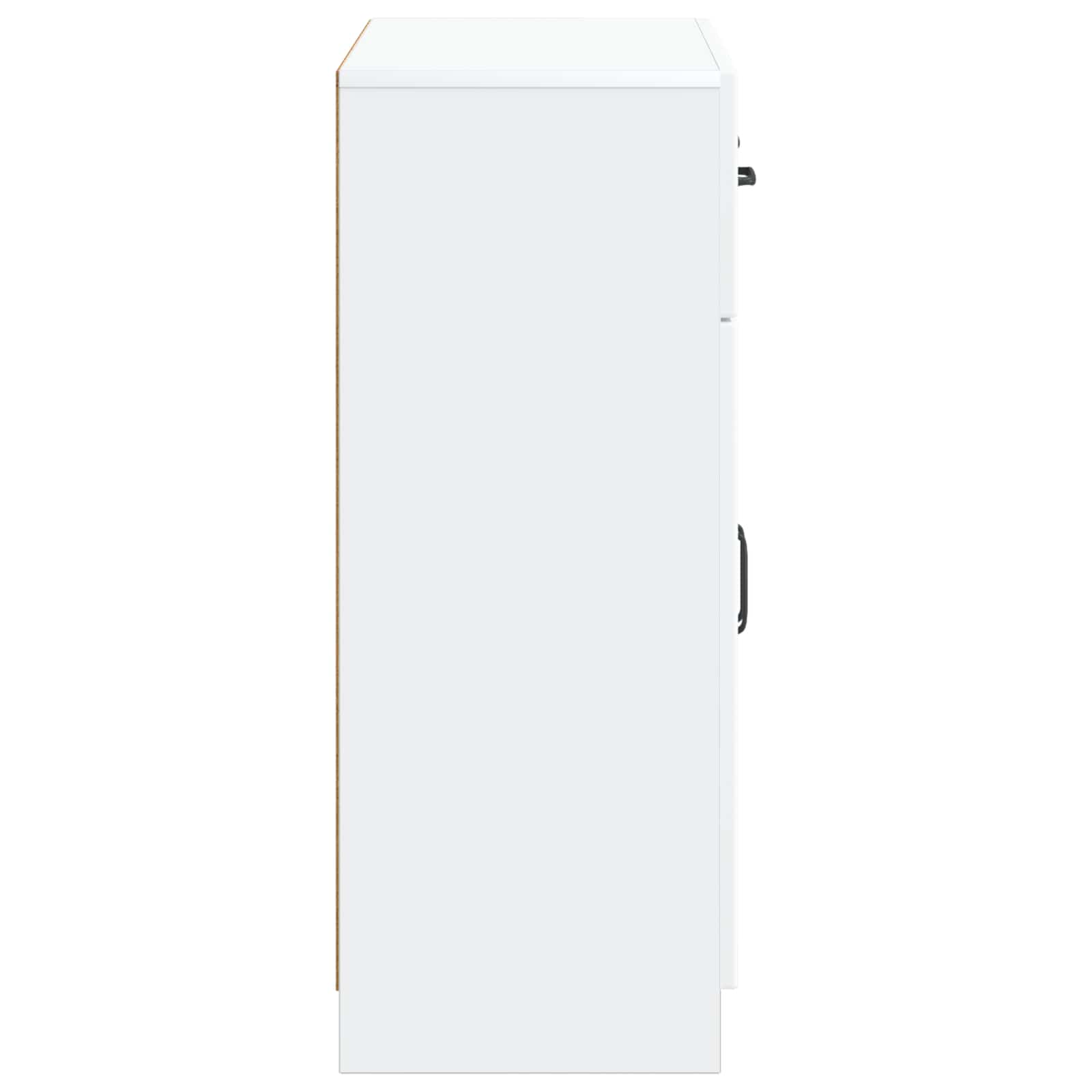 Kreveta s ladicama Bijela 66 x 34,5 x 87 cm Konstruirano drvo