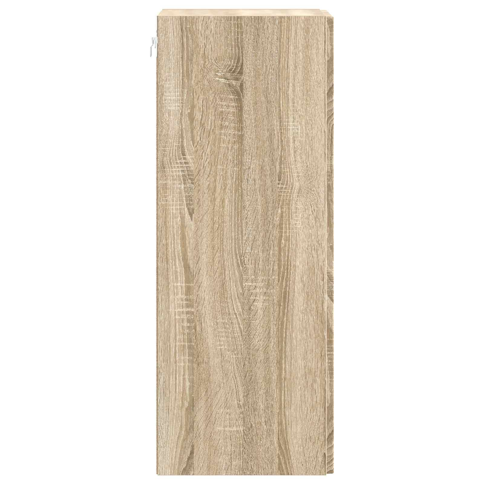 Ormar za montažu na zid Hrast sonoma 66 x 34,5 x 90 cm