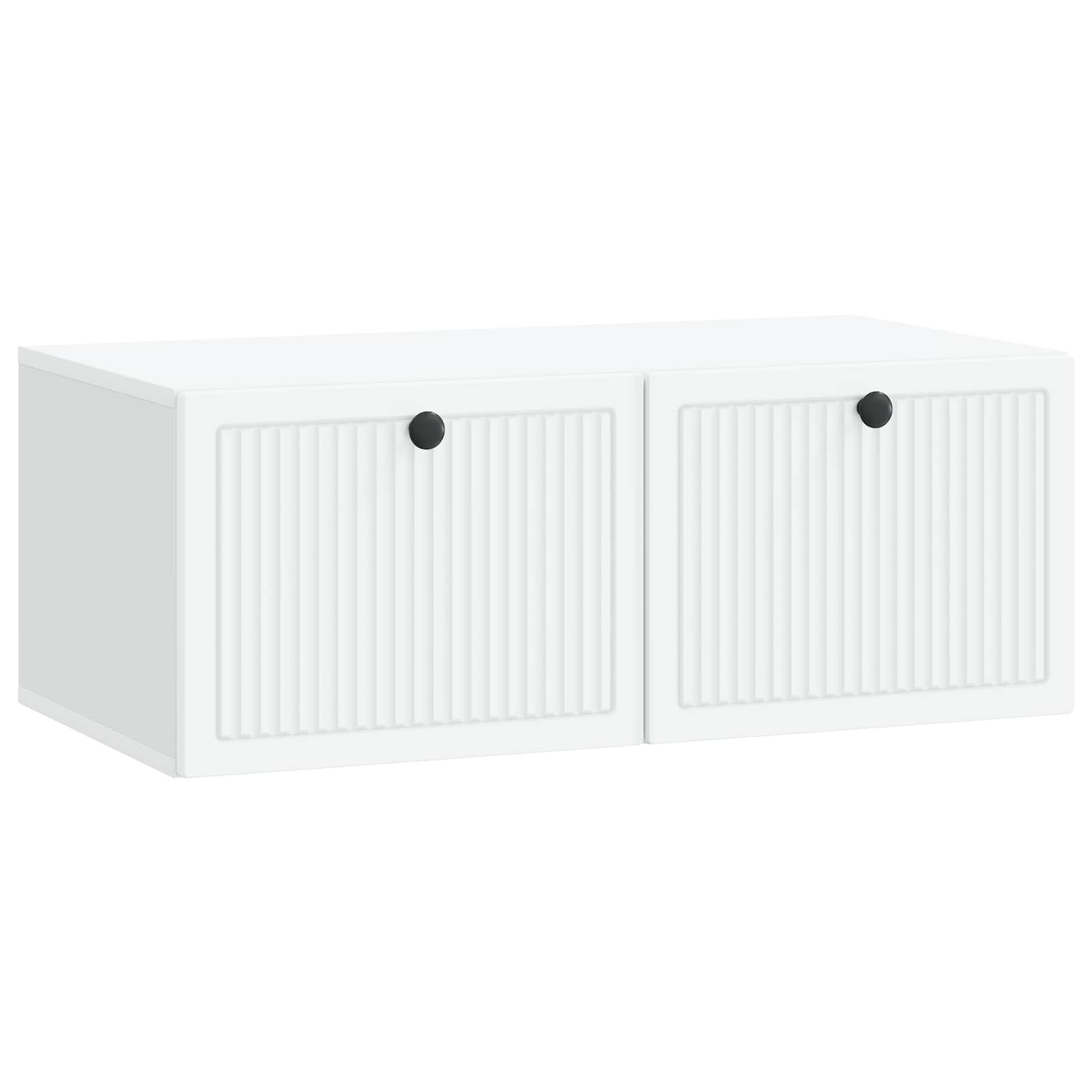 TV ormar za zid Bijela 78,5 x 41 x 30 cm Konstruirano drvo