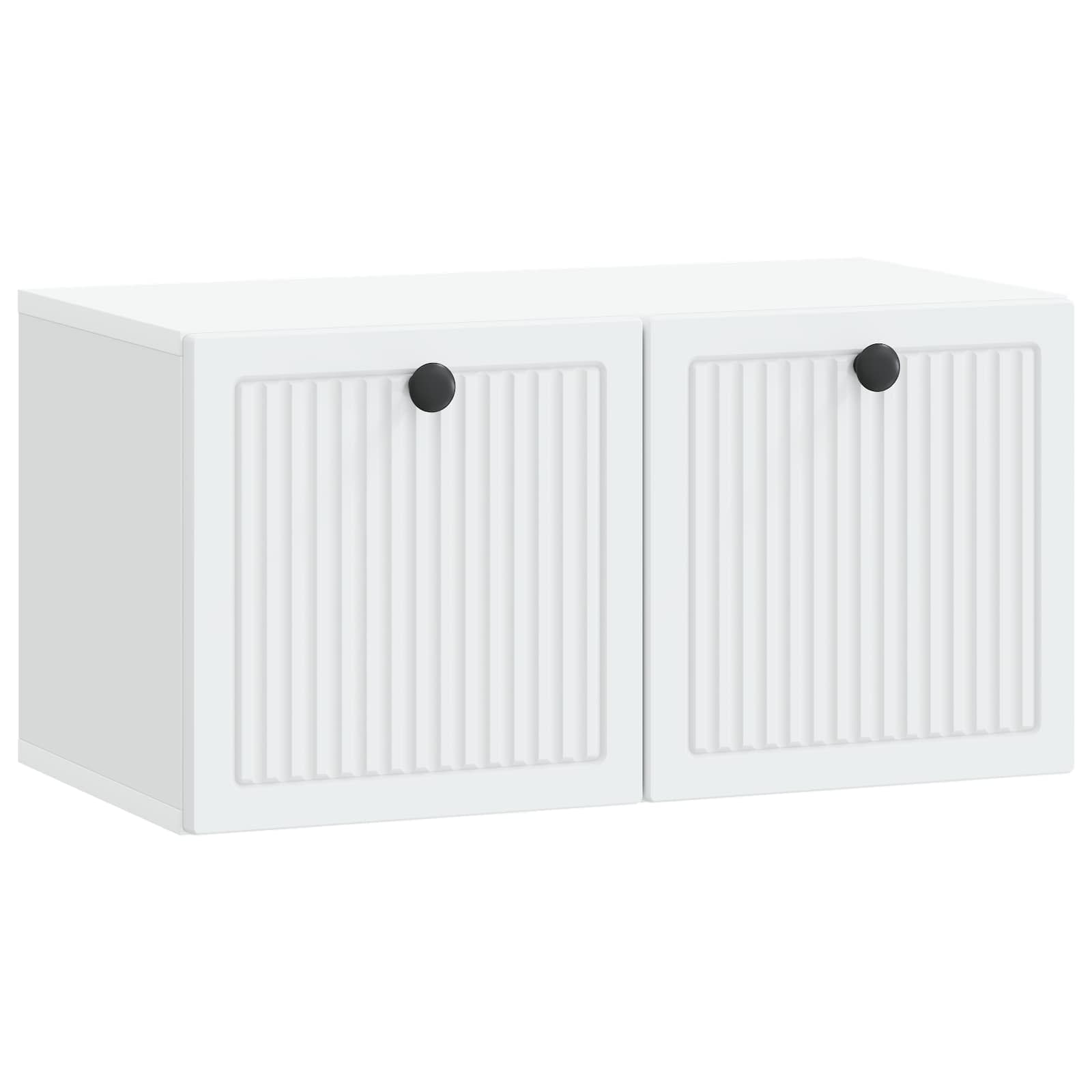 TV ormar za zid Bijela 59,5 x 31 x 30 cm Konstruirano drvo