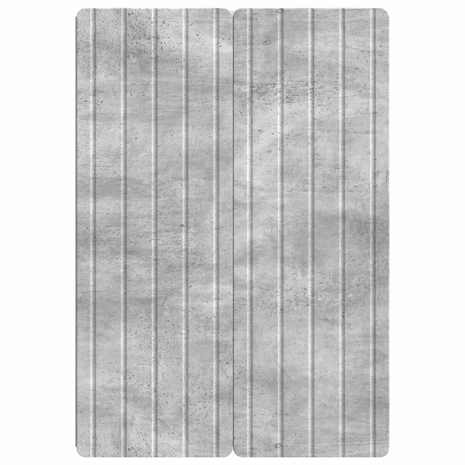 Ormar za montažu na zid Betonska siva 66 x 34,5 x 92 cm