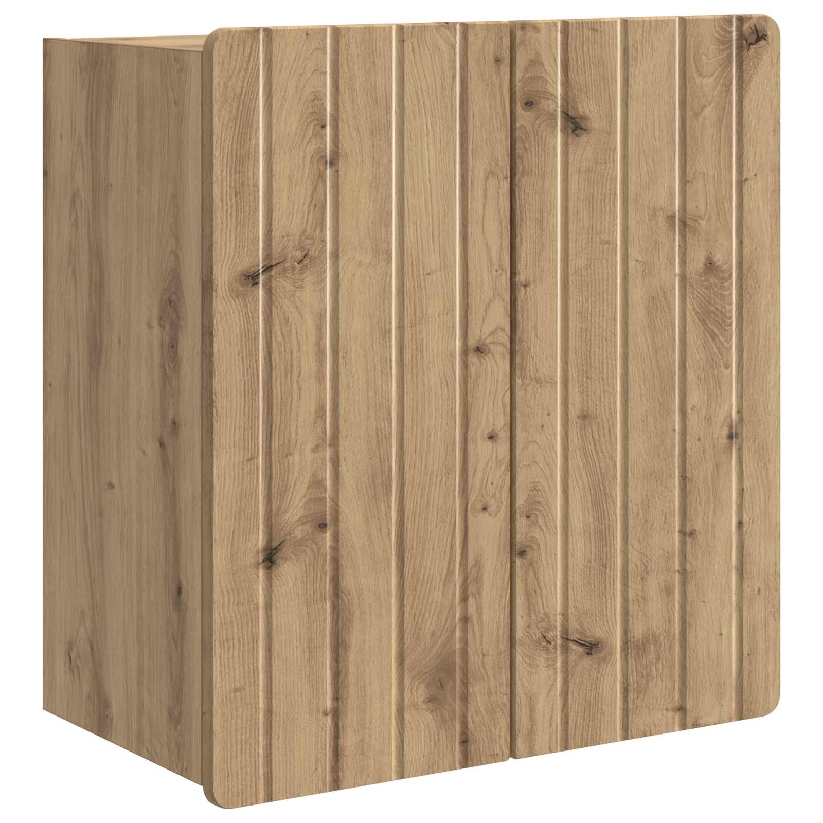 Ormar za montažu na zid Hrast artisan 59 x 31 x 64 cm
