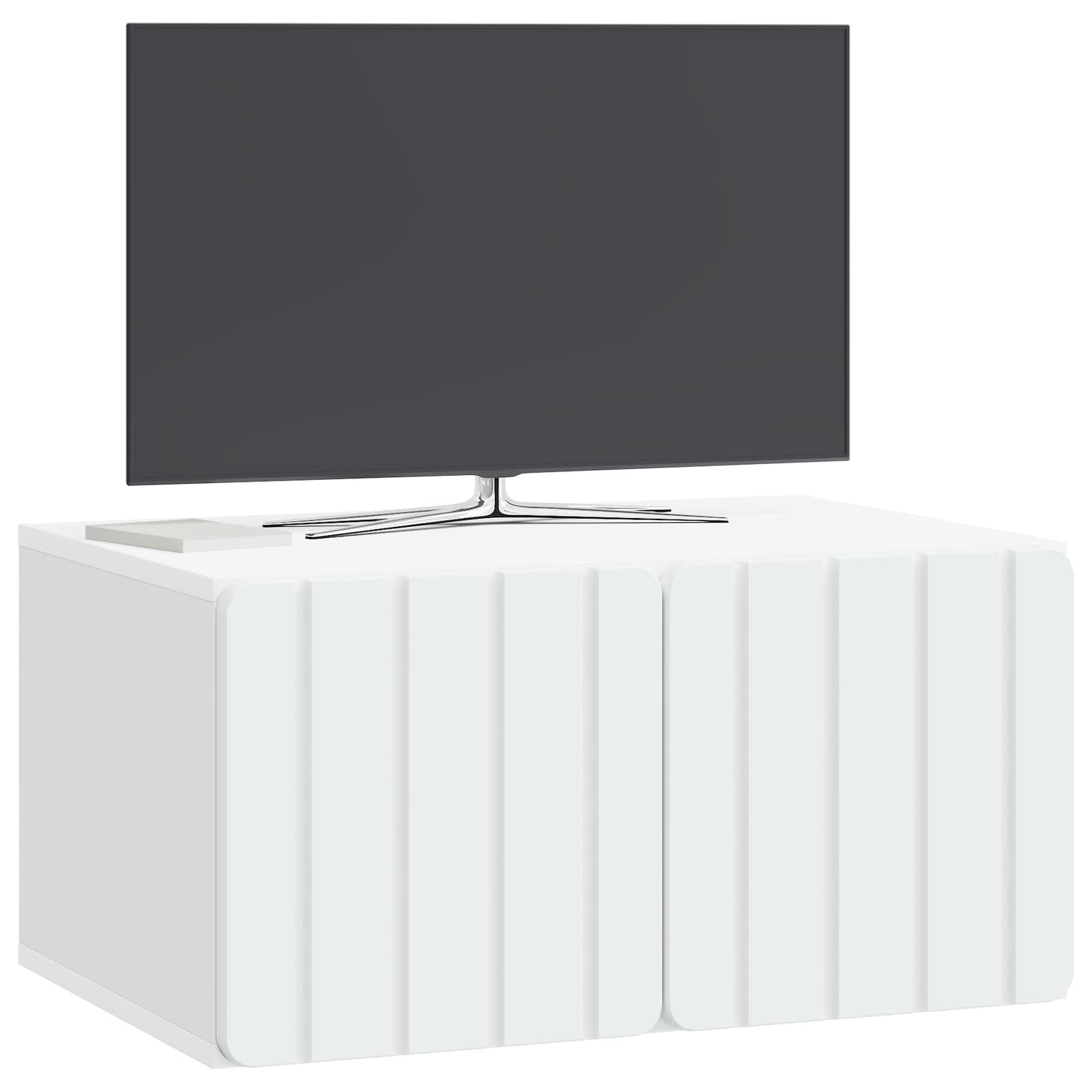 TV ormar za zid Bijela 59,5 x 41 x 30 cm Konstruirano drvo