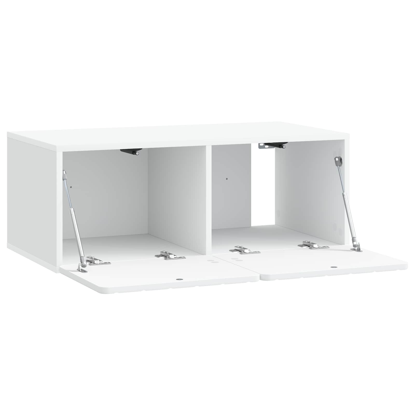 TV ormar za zid Bijela 78,5 x 41 x 30 cm Konstruirano drvo