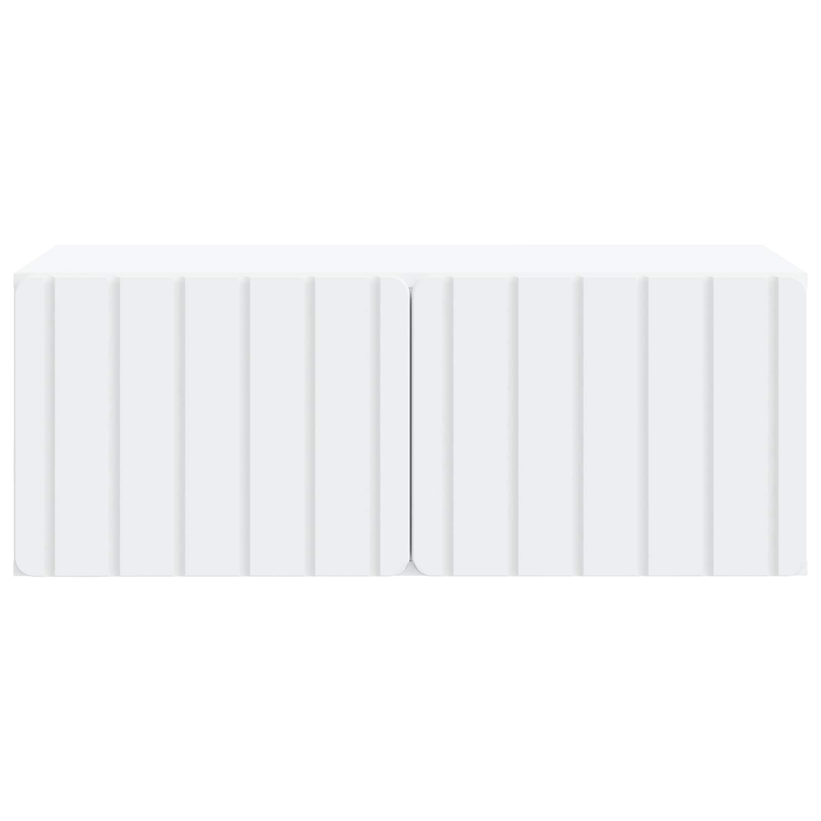 TV ormar za zid Bijela 78,5 x 41 x 30 cm Konstruirano drvo