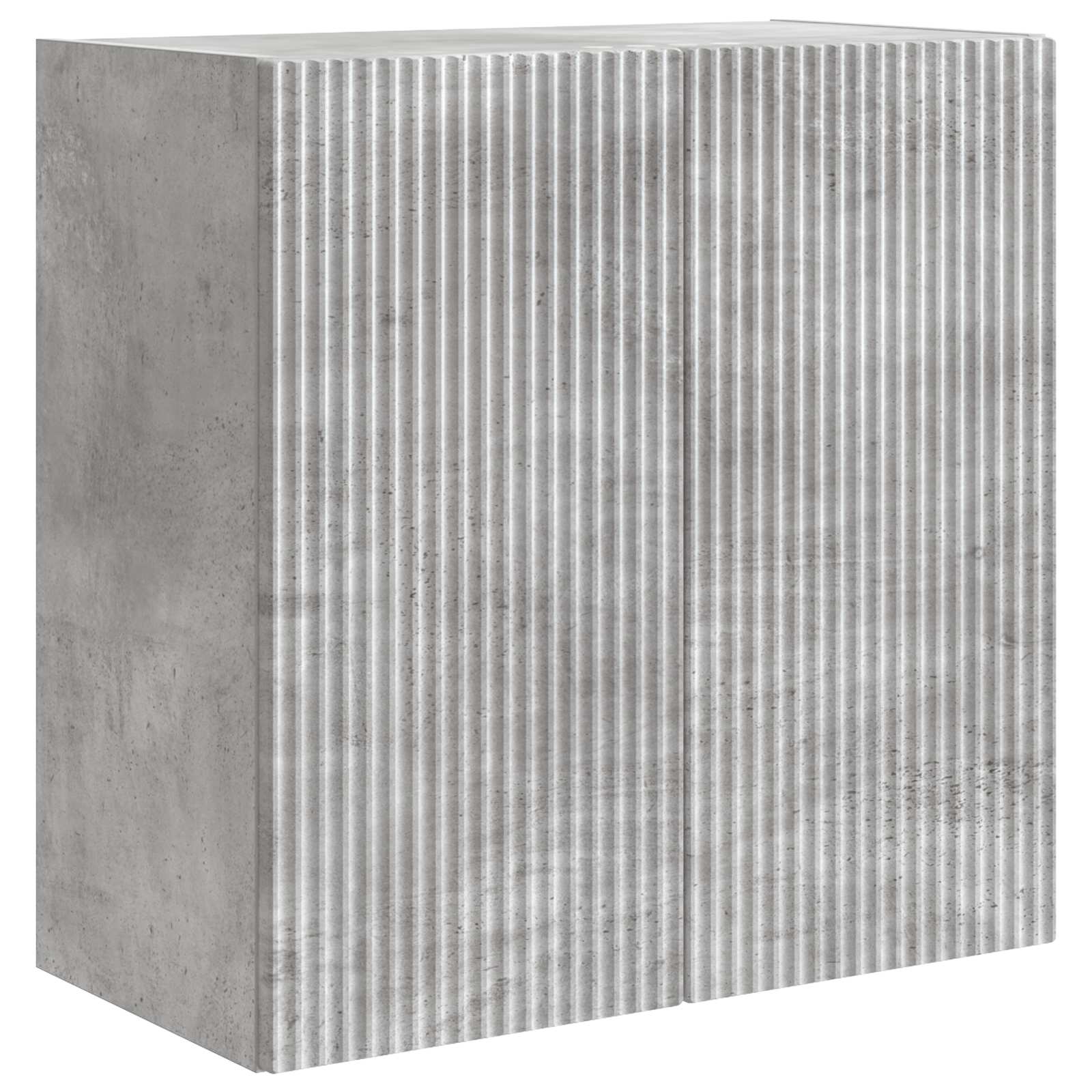 Ormar za montažu na zid Betonska siva 59 x 31 x 60 cm