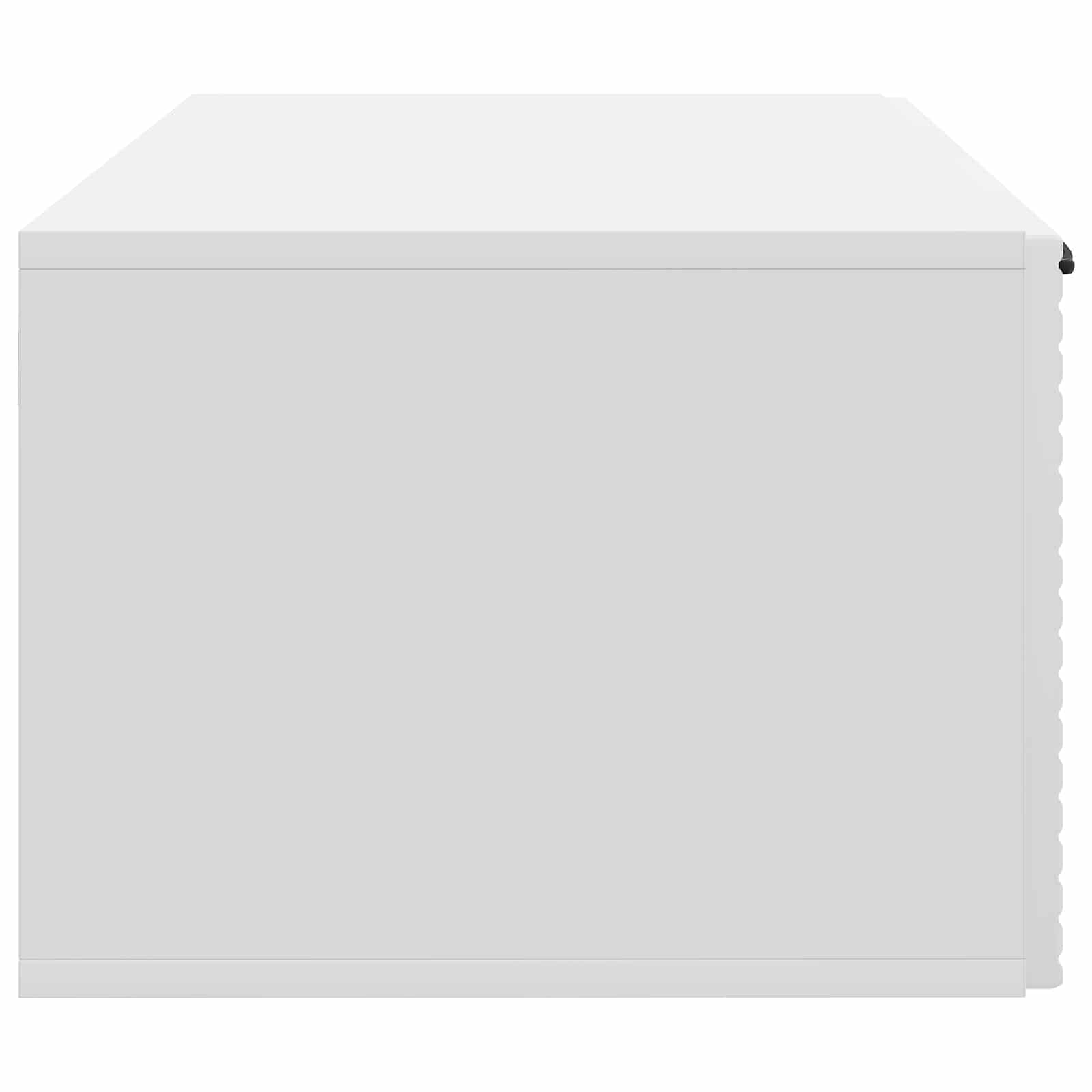 TV ormar za zid Bijela 59,5 x 41 x 30 cm Konstruirano drvo
