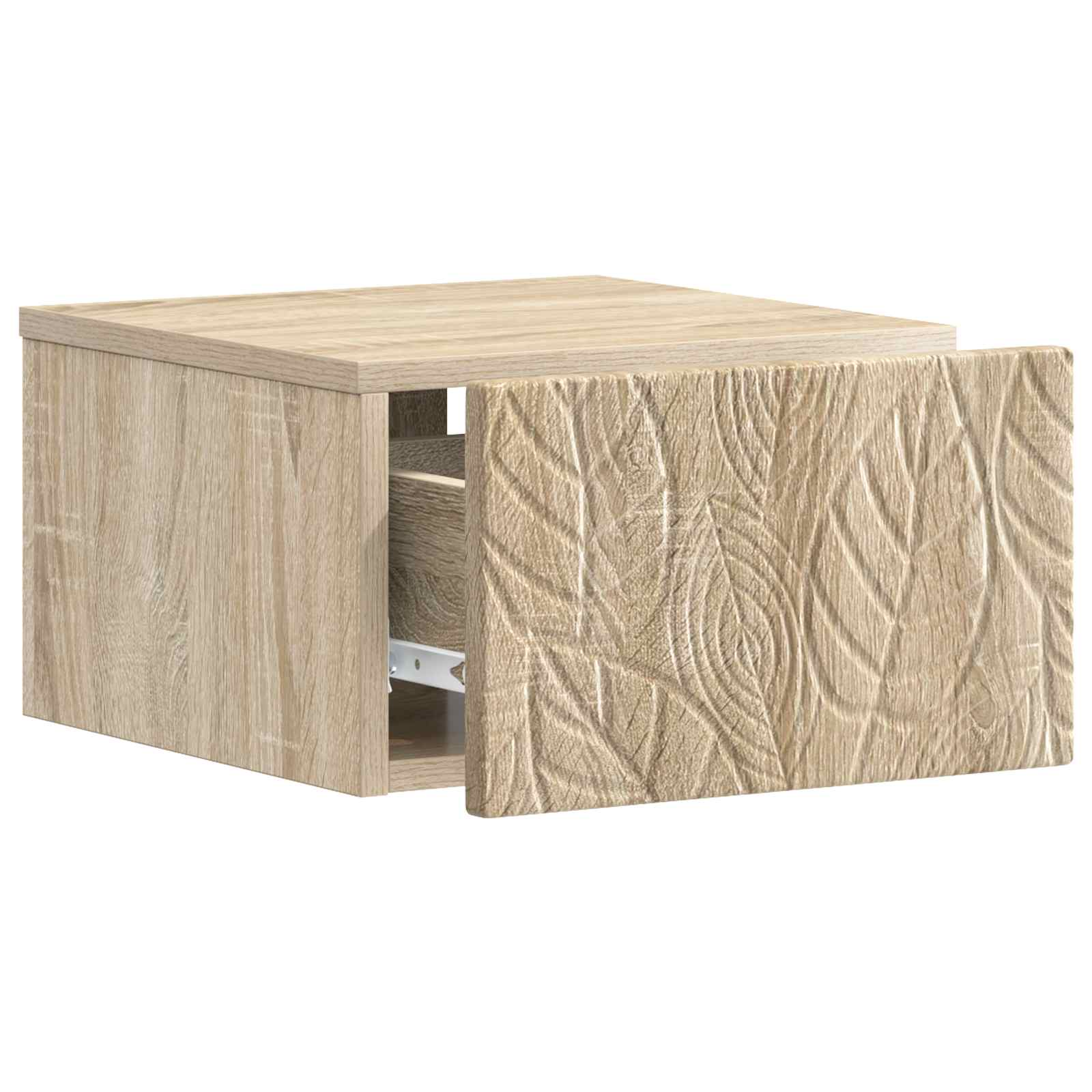 Stolna montirana na zid 2 pcs Hrast sonoma 34,5 x 33 x 20 cm
