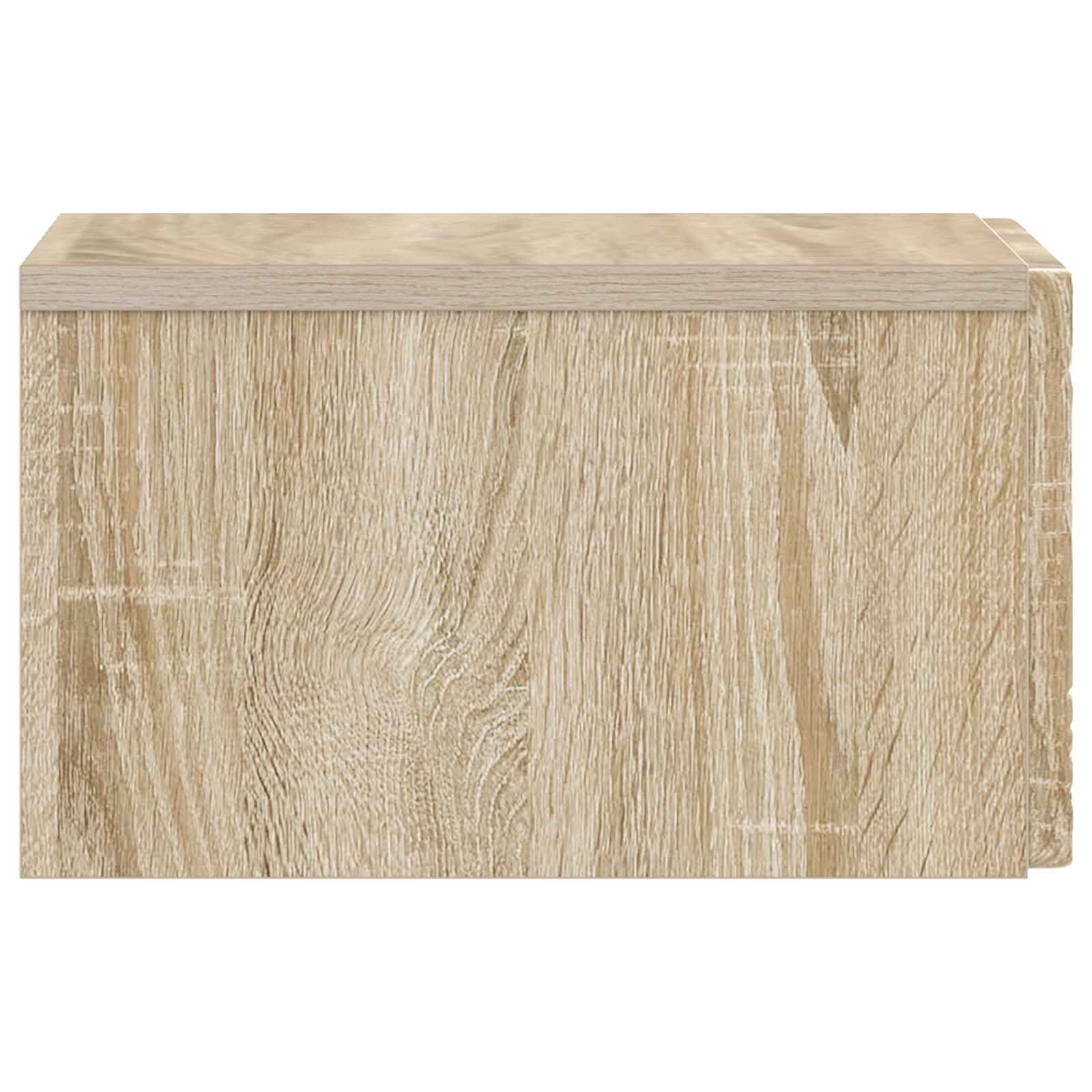 Stolna montirana na zid 2 pcs Hrast sonoma 34,5 x 33 x 20 cm