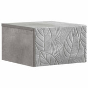 Stolna montirana na zid Betonska siva 34,5 x 33 x 20 cm