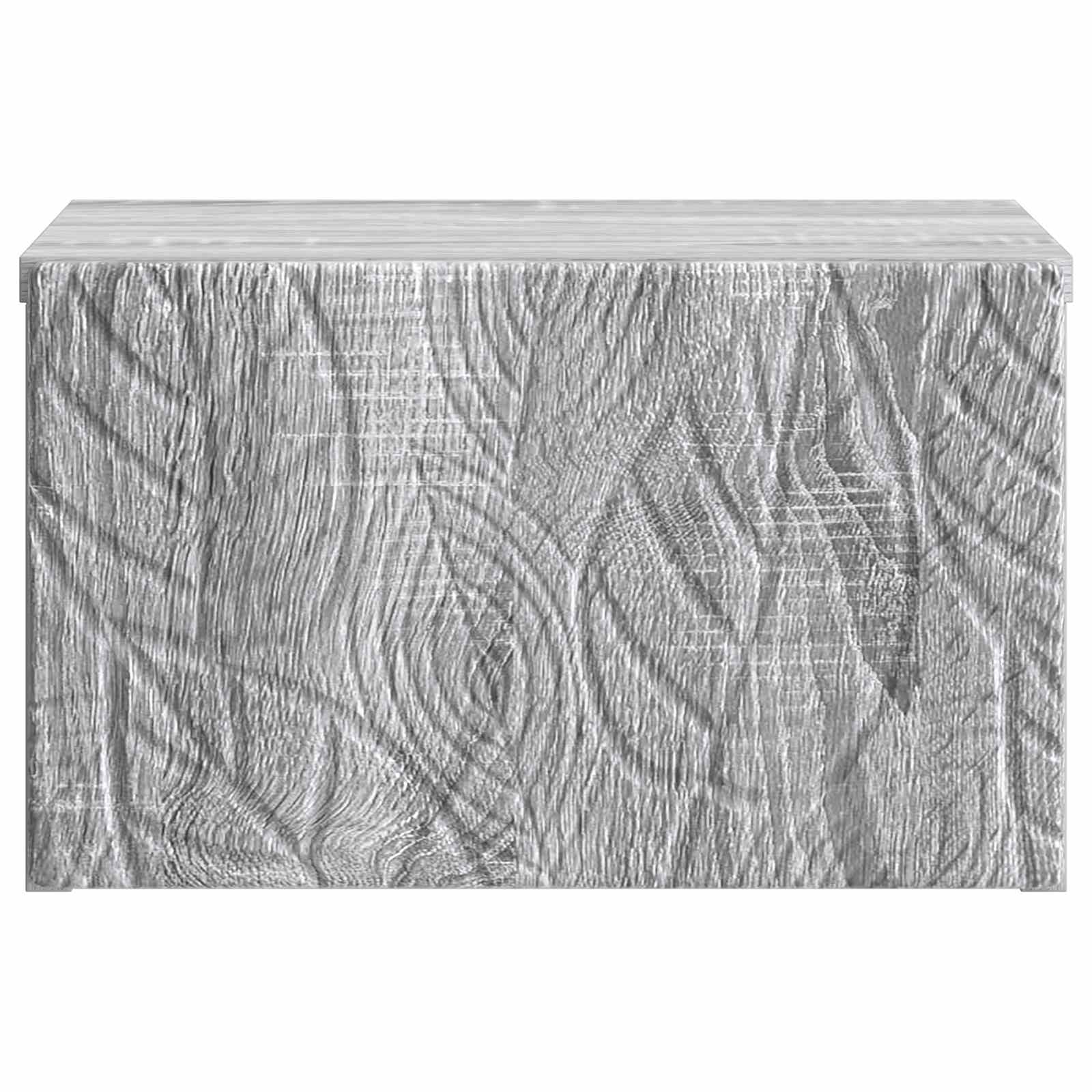 Stolna montirana na zid Siva Sonoma 34,5 x 33 x 20 cm