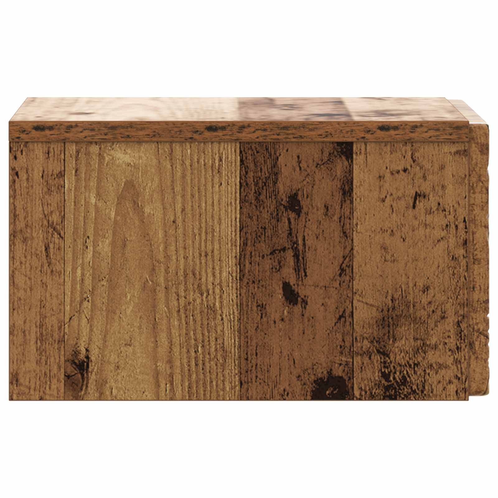 Stolna montirana na zid 2 pcs Staro drvo 34,5 x 33 x 20 cm