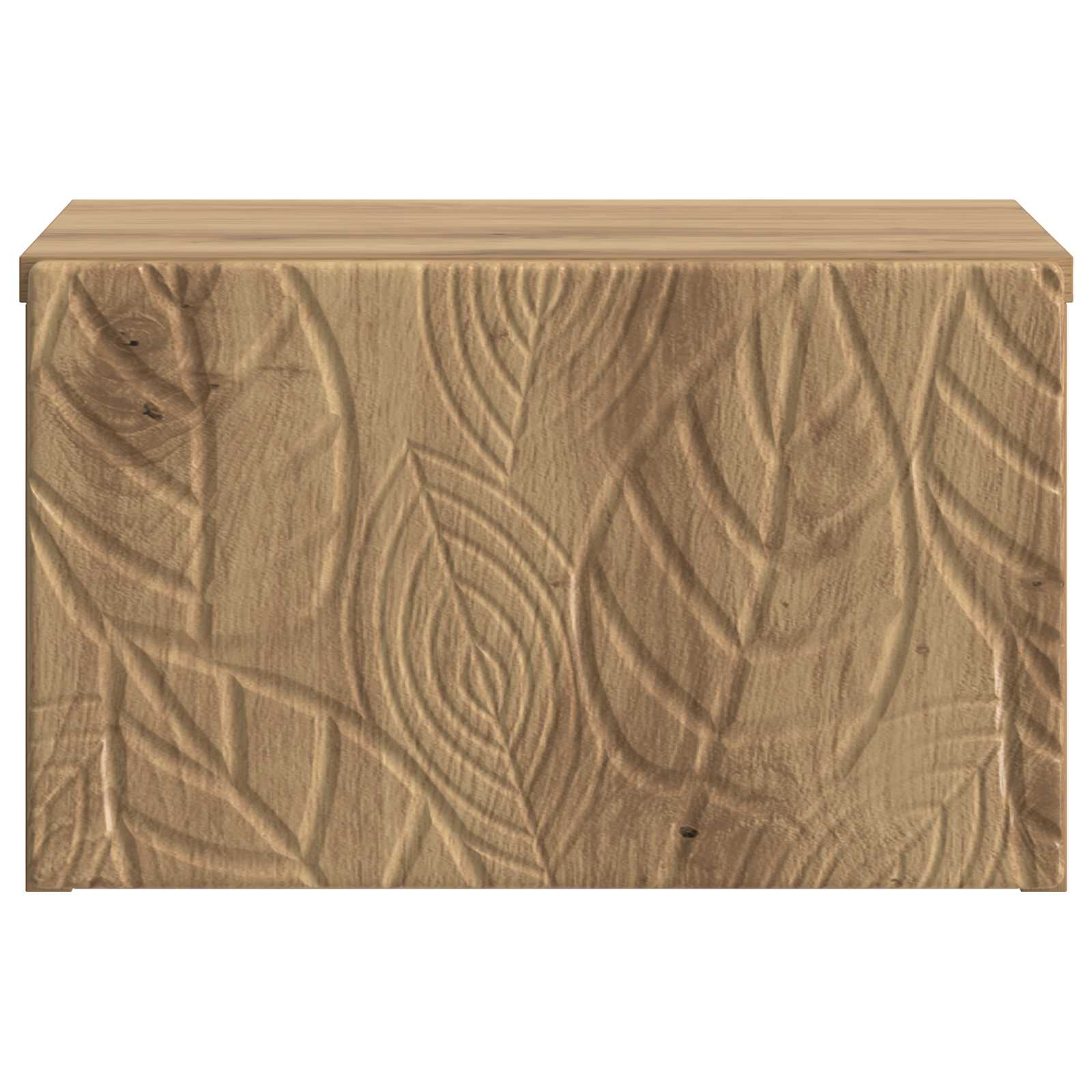Stolna montirana na zid Hrast artisan 34,5 x 33 x 20 cm