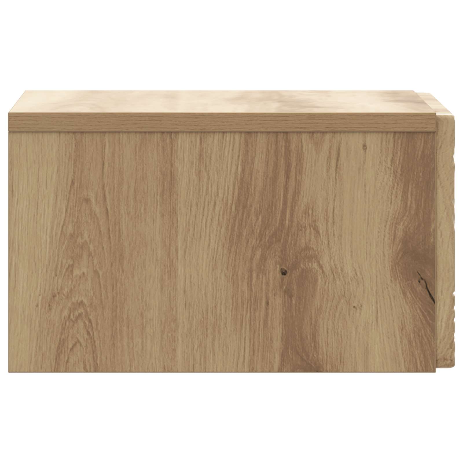 Stolna montirana na zid 2 pcs Hrast artisan 34,5 x 33 x 20 cm