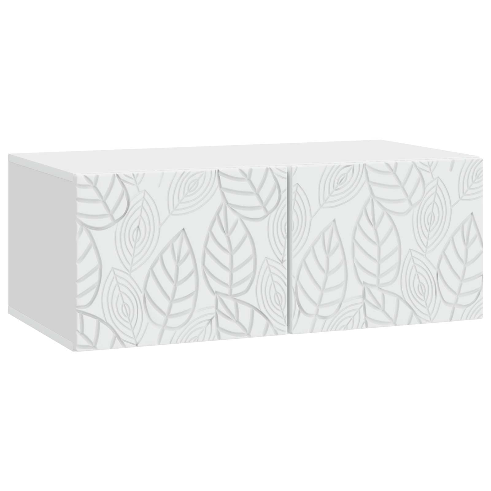 TV ormar za zid 78,5 x 41 x 30 cm Bijela Konstruirano drvo