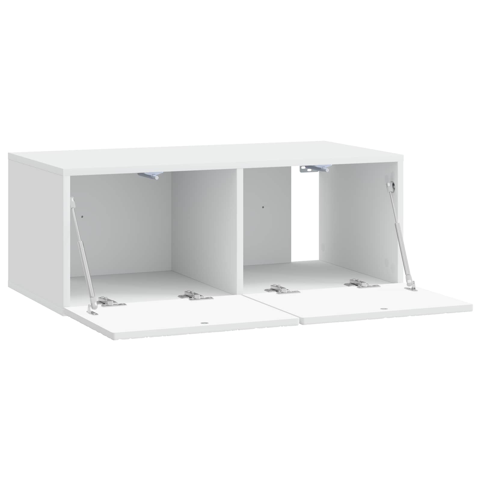 TV ormar za zid 78,5 x 41 x 30 cm Bijela Konstruirano drvo