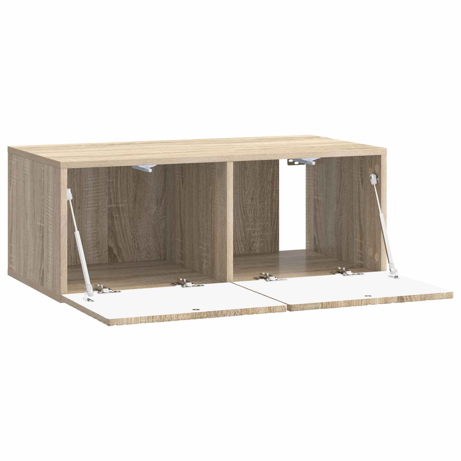 TV ormar za zid 59,5 x 31 cm Hrast sonoma Konstruirano drvo