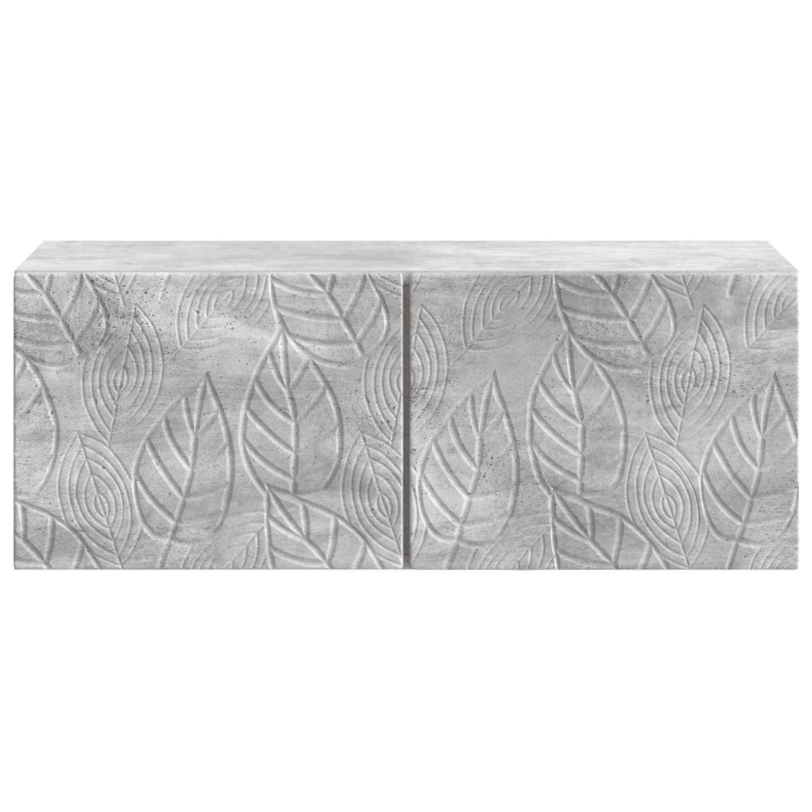 TV ormar za zid 78,5 x 31 cm Betonska siva Konstruirano drvo