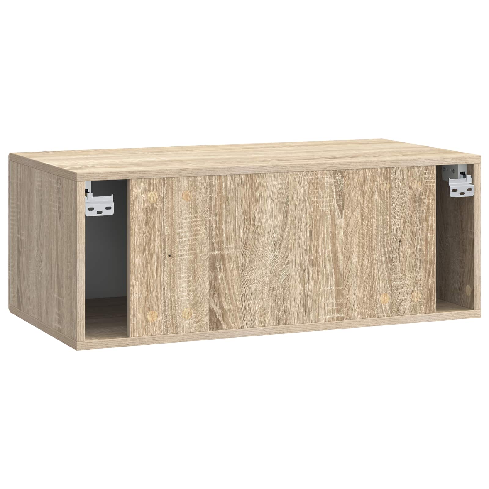 TV ormar za zid 98 x 31 cm Hrast sonoma Konstruirano drvo Zidne