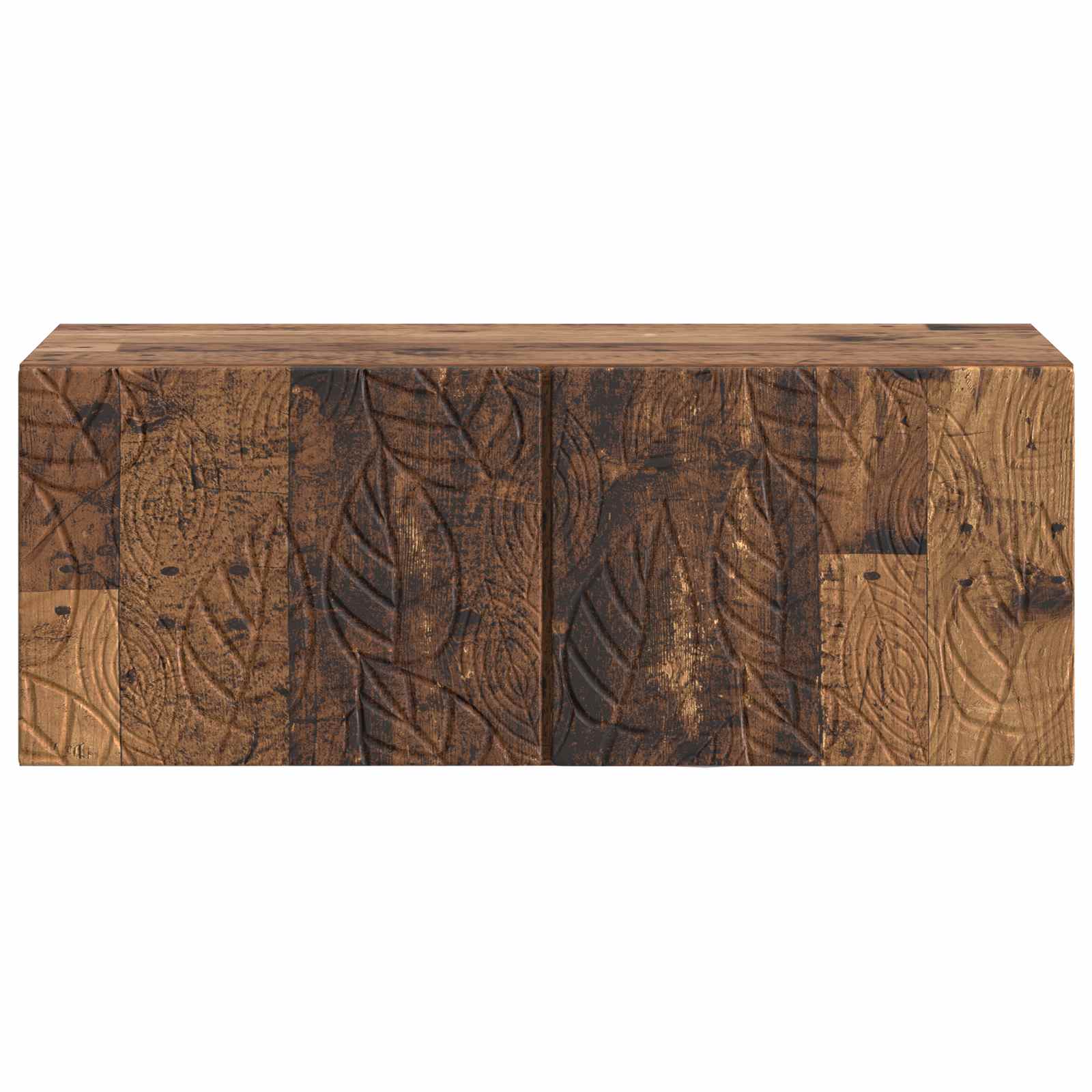 TV ormar za zid 98 x 31 cm Staro drvo Konstruirano drvo Zidne