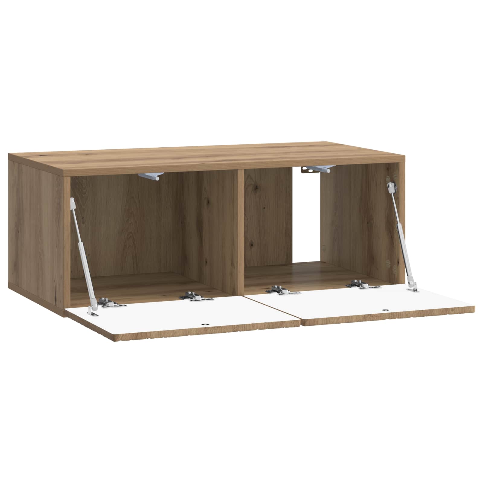 TV ormar za zid 98 x 31 cm Hrast artisan Konstruirano drvo