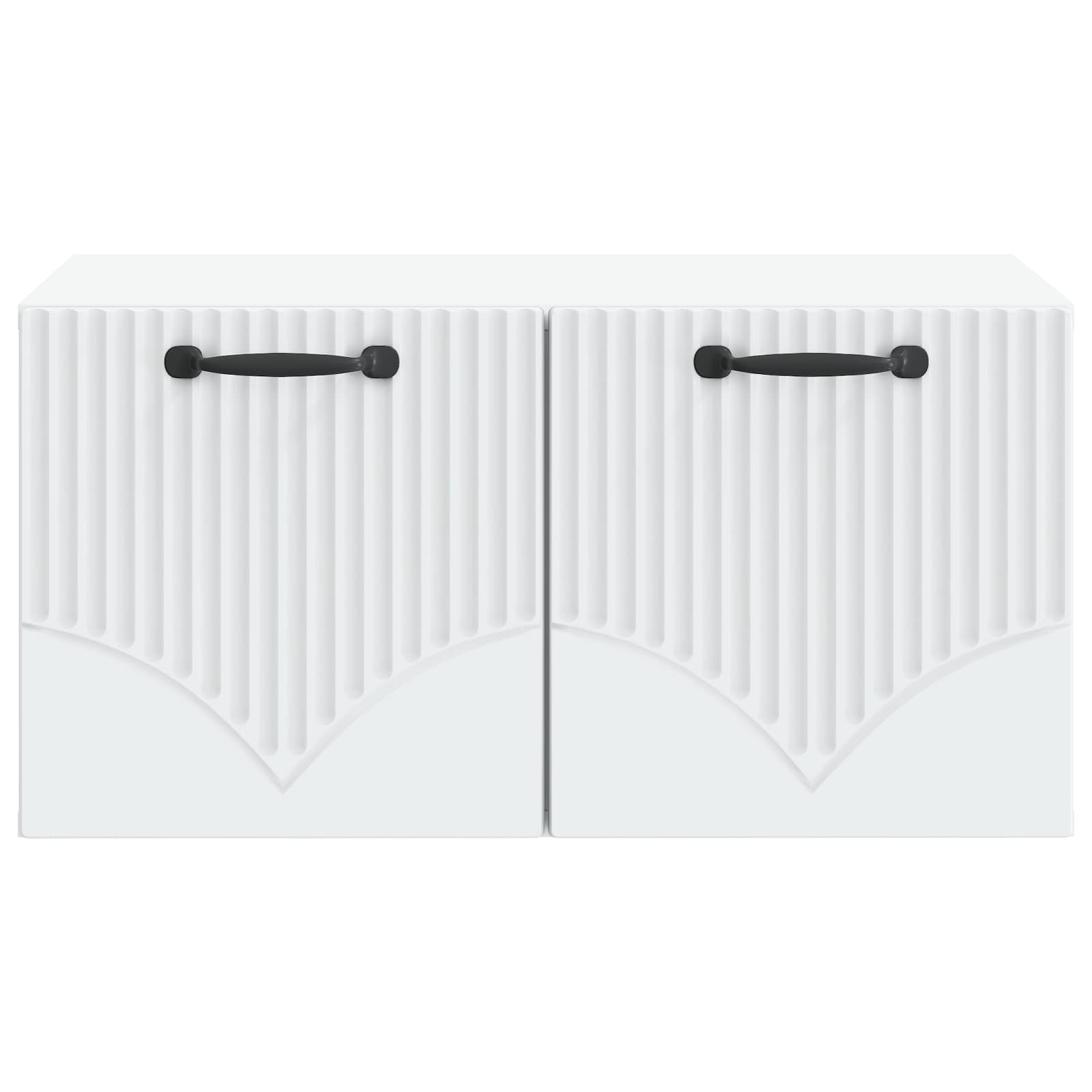 TV ormar za zid Bijela 59,5 x 41 x 30 cm Konstruirano drvo