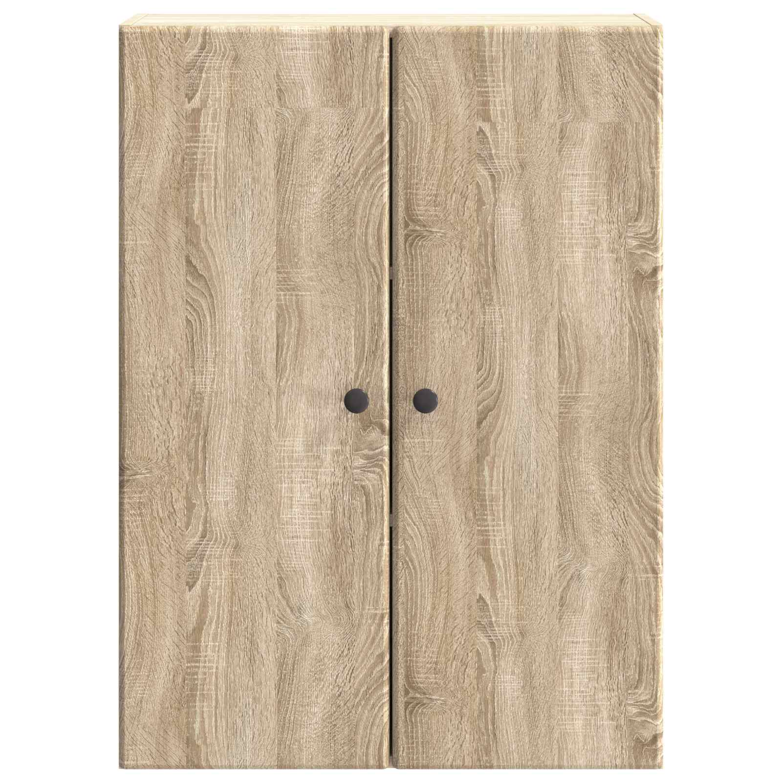 Ormar za montažu na zid Hrast sonoma 66 x 34,5 x 90 cm