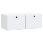 TV ormar za zid 78,5 x 41 x 30 cm Bijela Konstruirano drvo