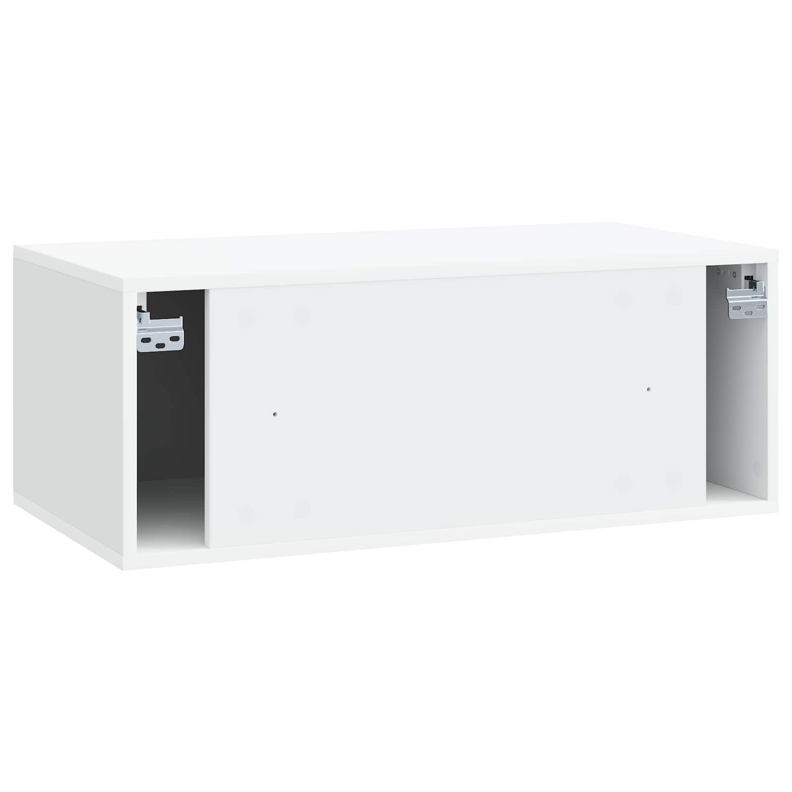 TV ormar za zid 78,5 x 41 x 30 cm Bijela Konstruirano drvo
