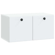 TV ormar za zid 59,5 x 31 x 30 cm Bijela Konstruirano drvo