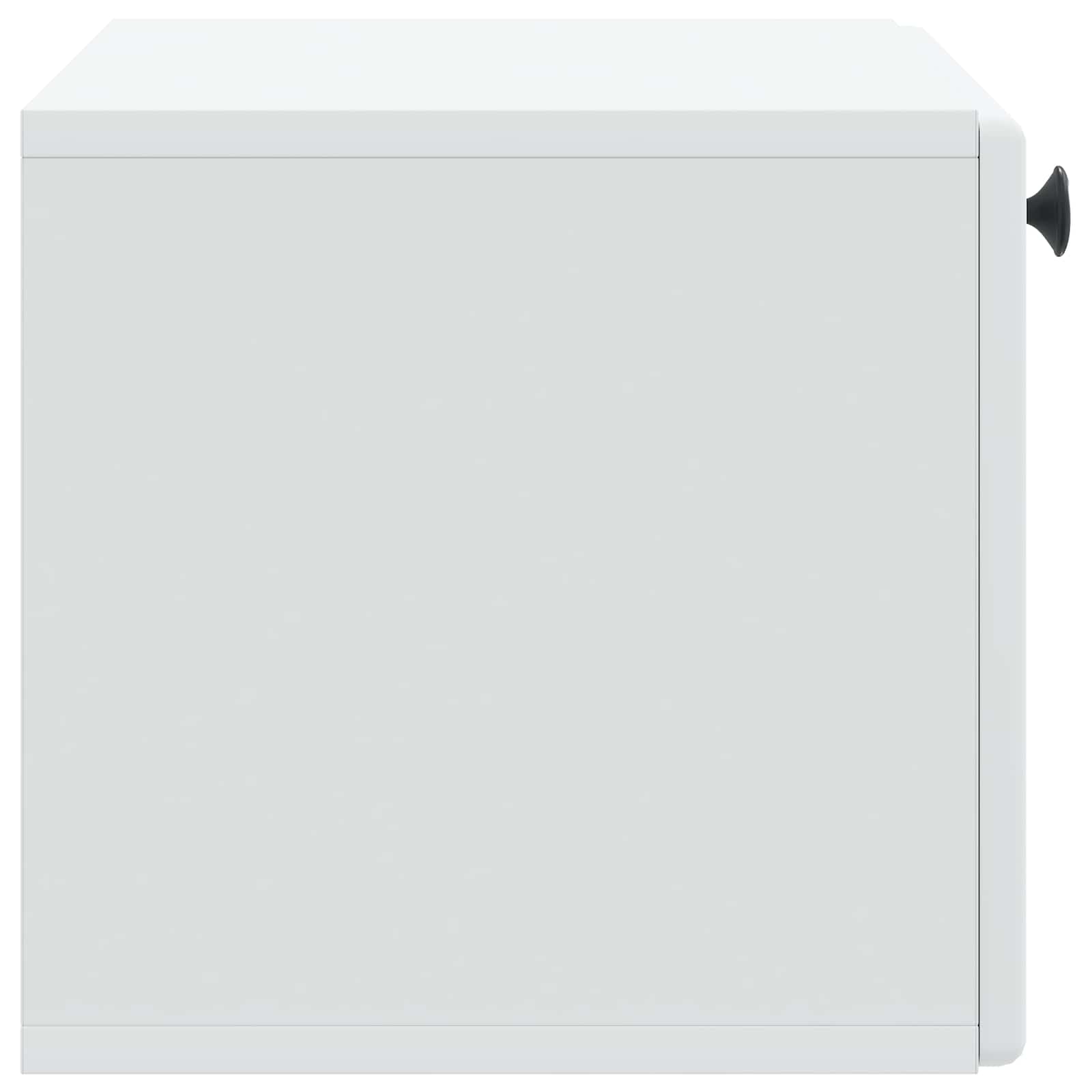 TV ormar za zid 59,5 x 31 x 30 cm Bijela Konstruirano drvo