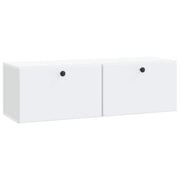 TV ormar za zid 98 x 31 x 30 cm Bijela Konstruirano drvo Zidne
