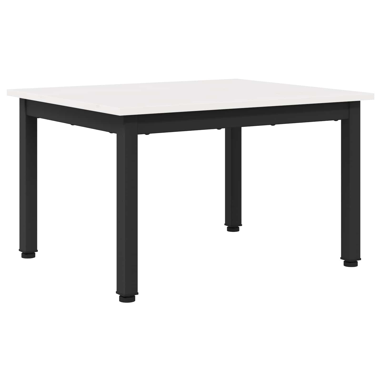 Kava Stol Bijelo 60 x 50 x 36 cm Čvrsto borovo drvo
