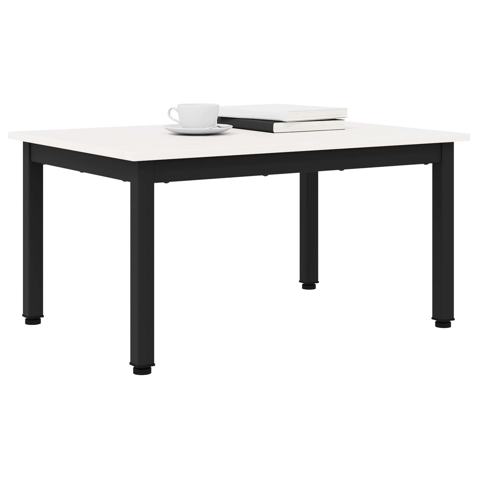 Kava Stol Bijelo 70 x 50 x 36 cm Čvrsto borovo drvo